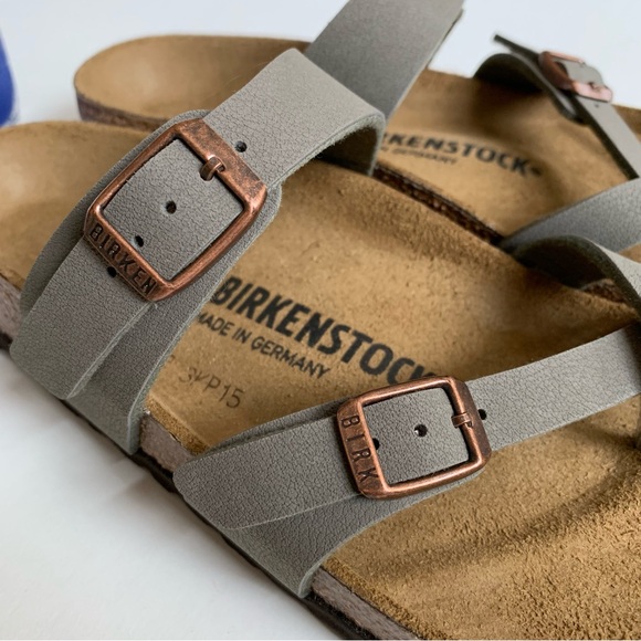 NWB BIRKENSTOCK Mayari Sandal in Stone Size 36 - Picture 8 of 14